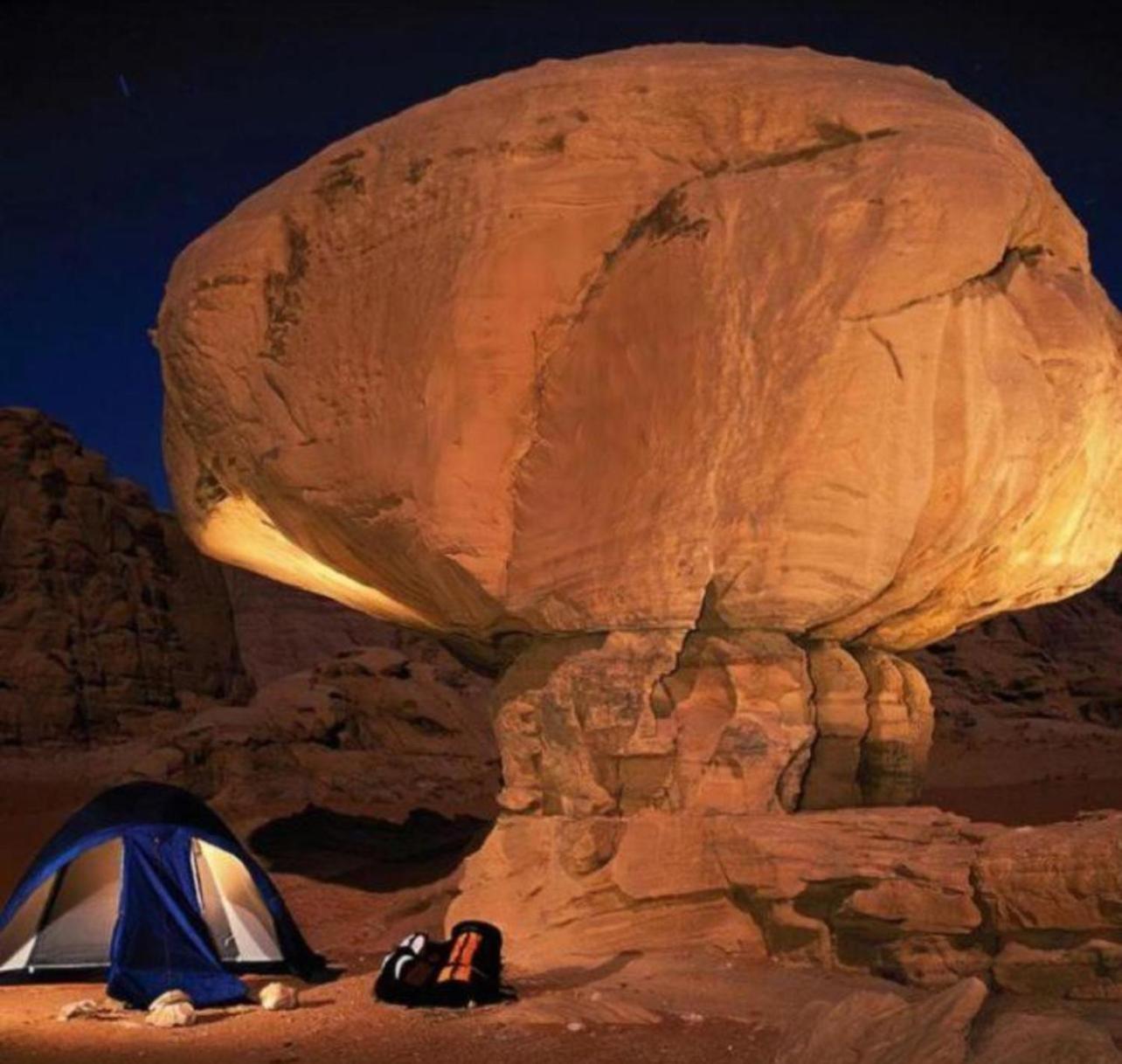 Bedouin Bunch Camp Hotel Wadi Rum Exterior photo