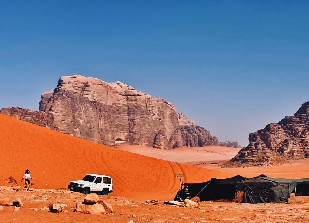 Bedouin Bunch Camp Hotel Wadi Rum Exterior photo