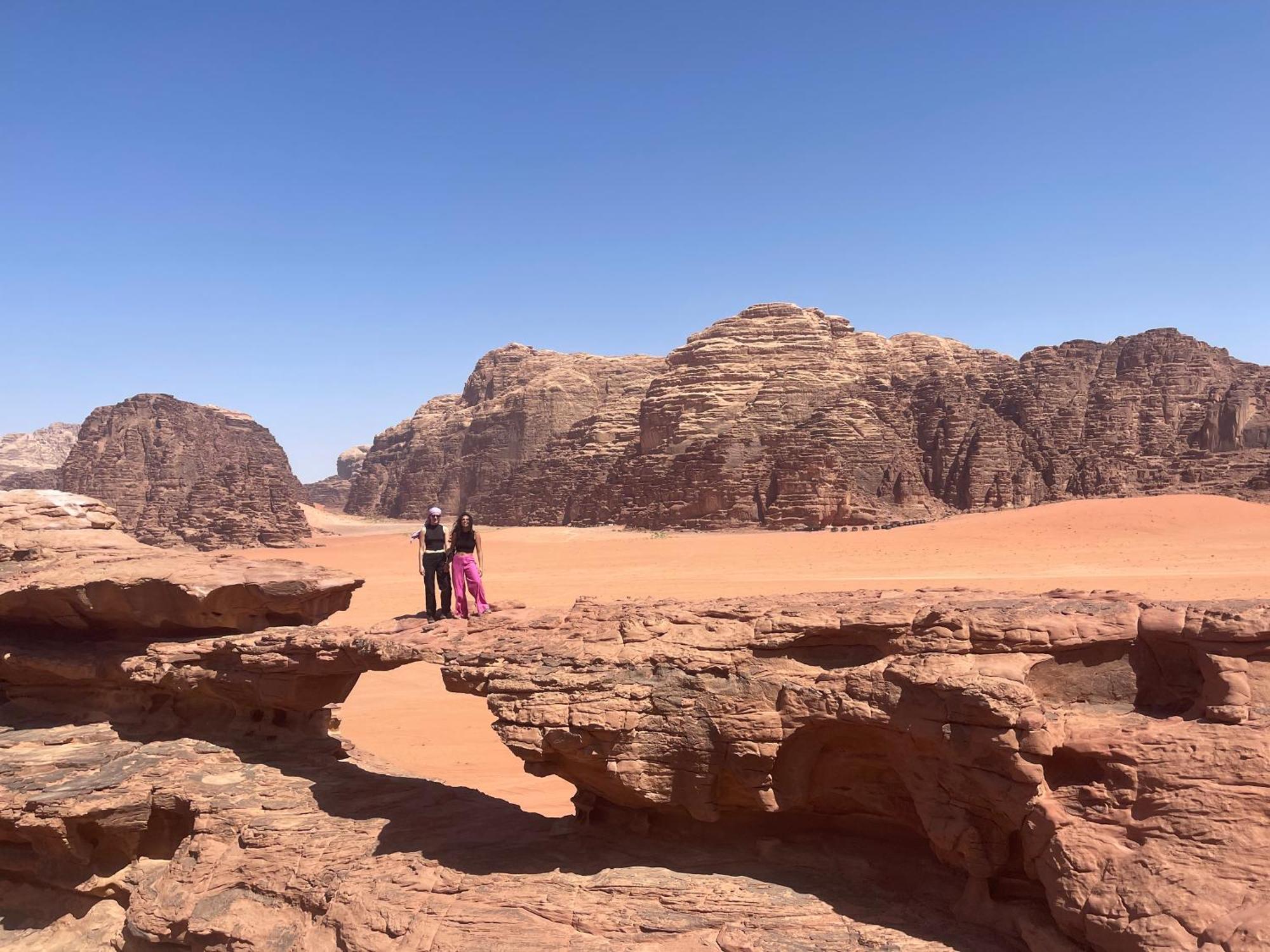 Bedouin Bunch Camp Hotel Wadi Rum Exterior photo