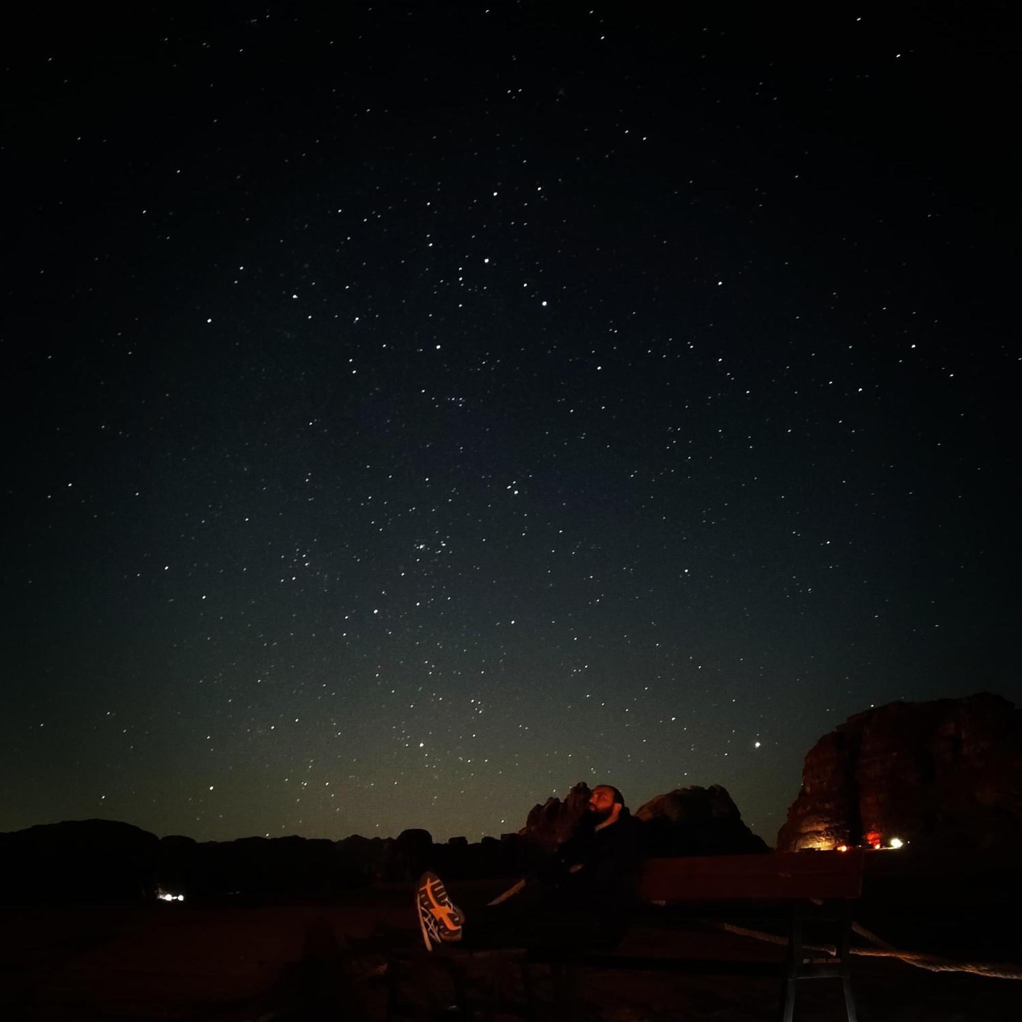 Bedouin Bunch Camp Hotel Wadi Rum Exterior photo