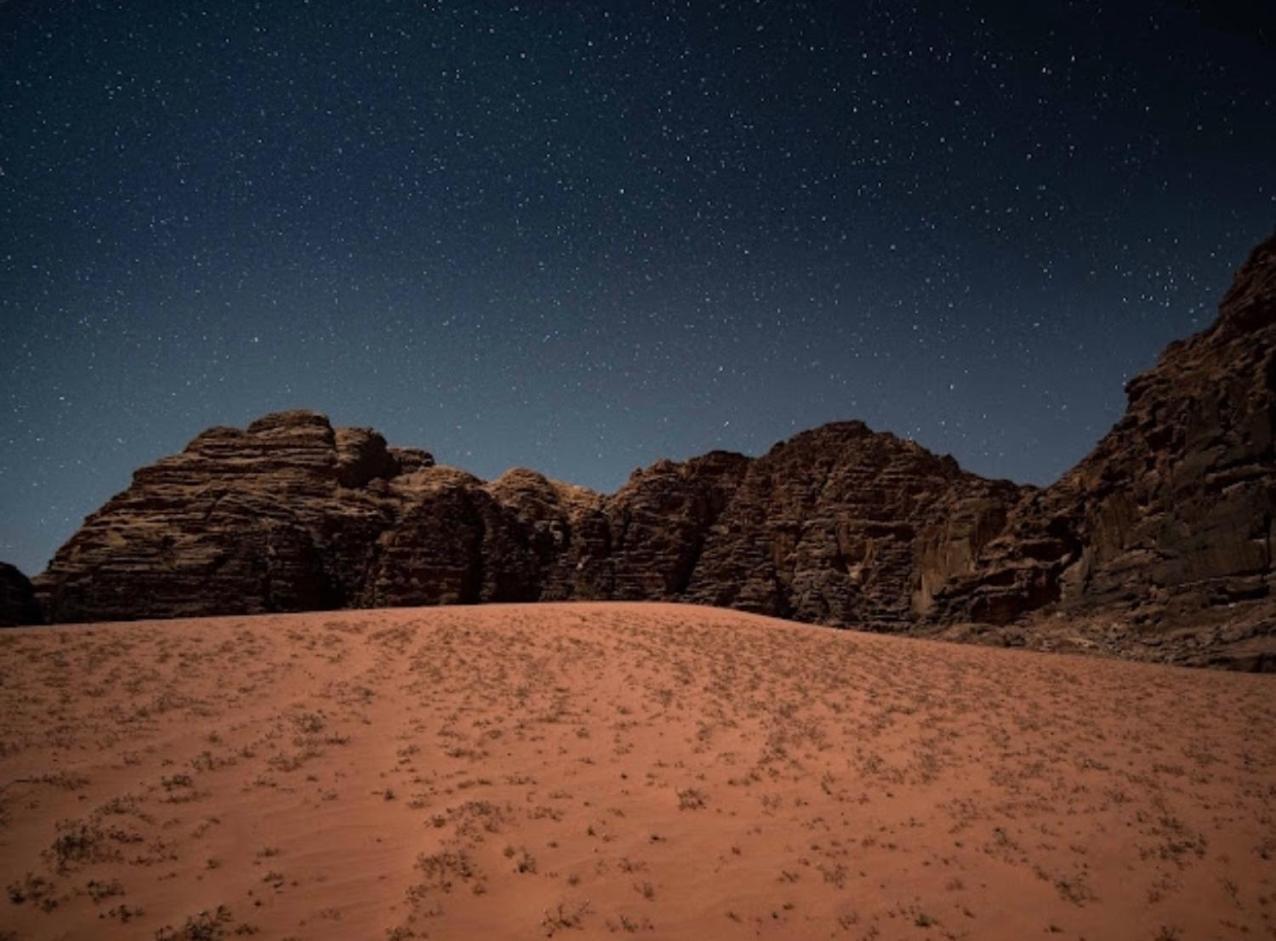 Bedouin Bunch Camp Hotel Wadi Rum Exterior photo