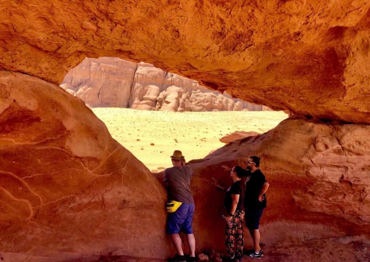 Bedouin Bunch Camp Hotel Wadi Rum Exterior photo