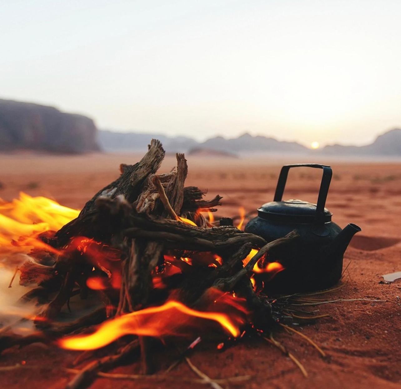 Bedouin Bunch Camp Hotel Wadi Rum Exterior photo