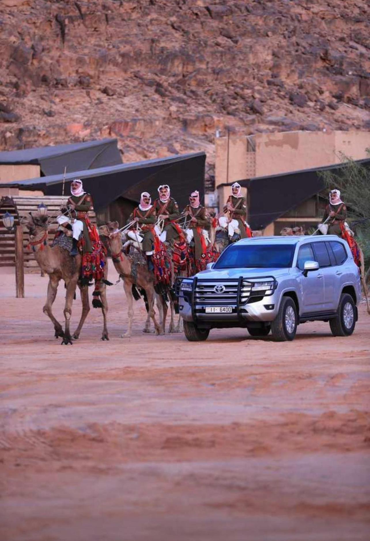 Bedouin Bunch Camp Hotel Wadi Rum Exterior photo