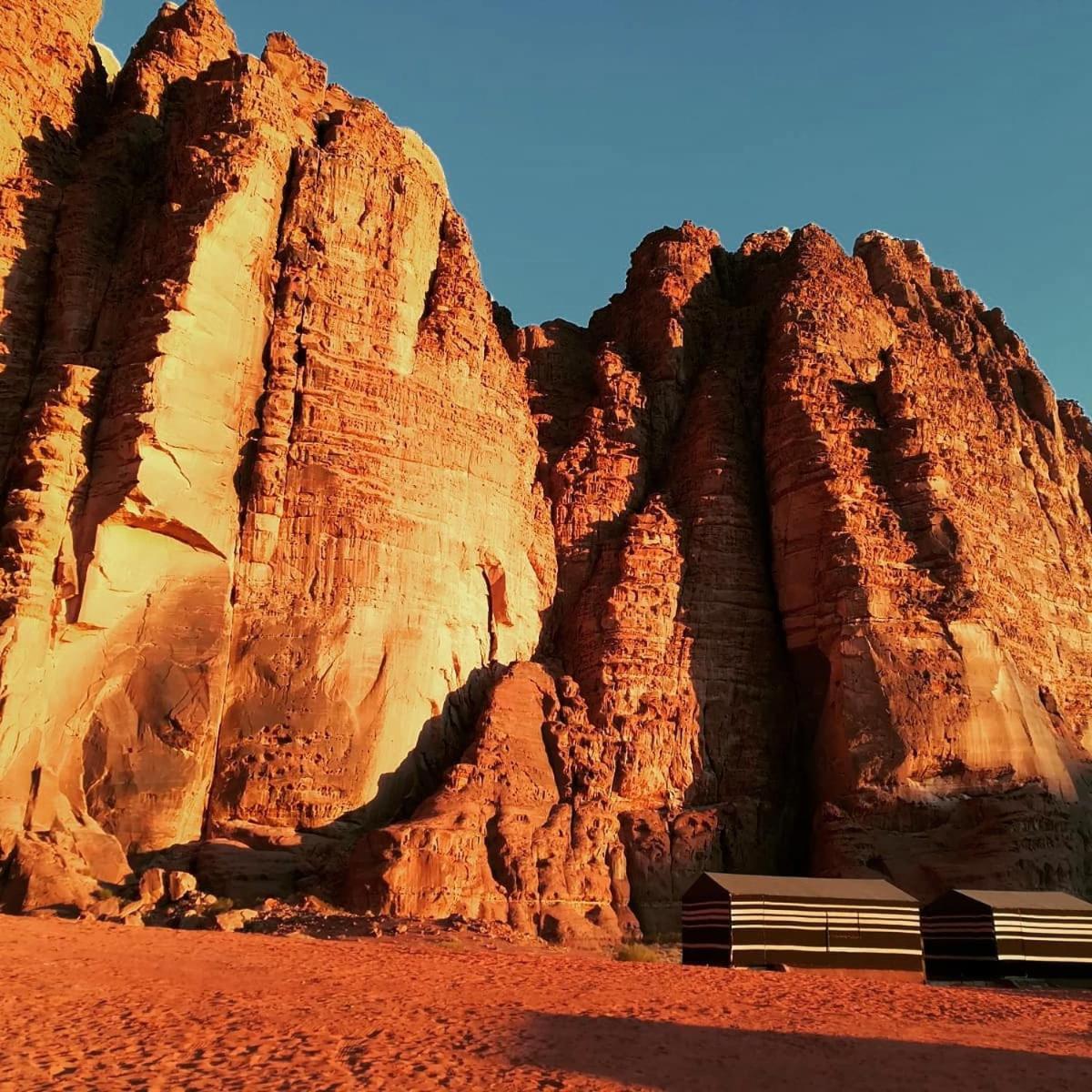 Bedouin Bunch Camp Hotel Wadi Rum Exterior photo