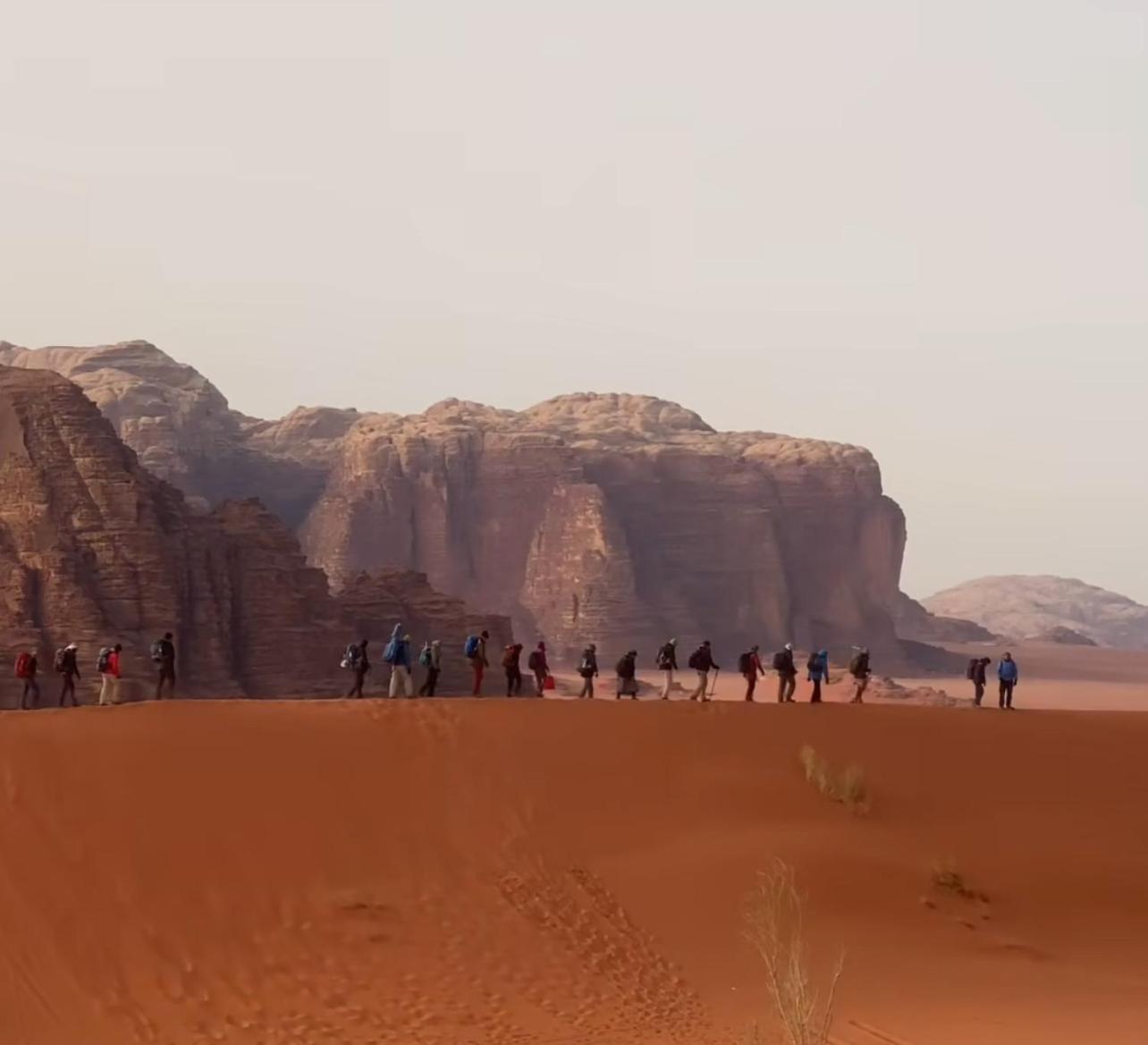 Bedouin Bunch Camp Hotel Wadi Rum Exterior photo