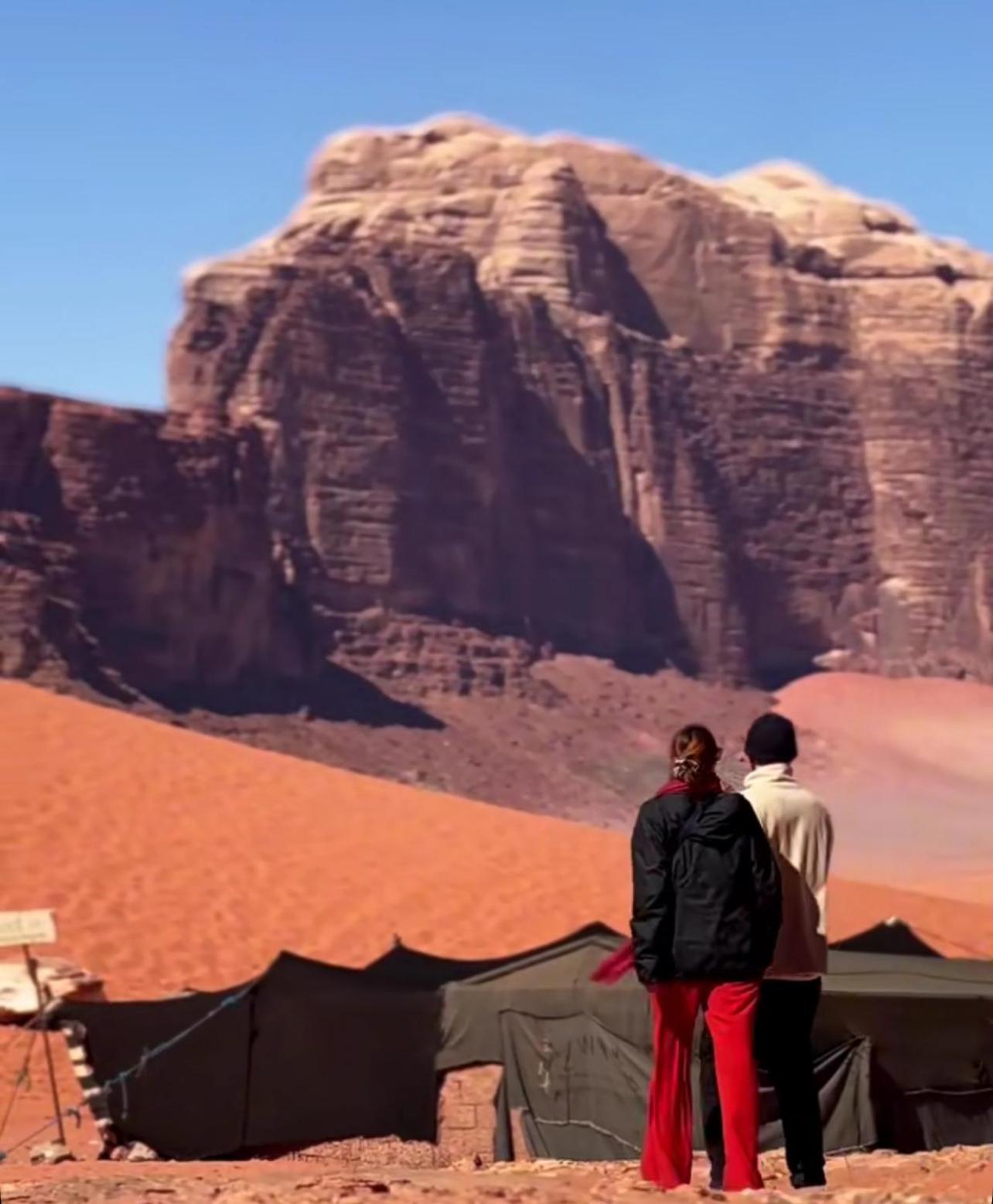 Bedouin Bunch Camp Hotel Wadi Rum Exterior photo