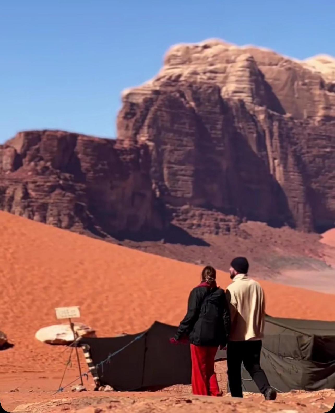 Bedouin Bunch Camp Hotel Wadi Rum Exterior photo